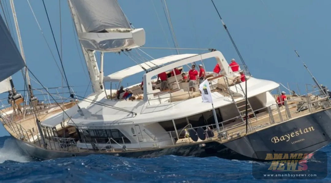 Desaparición de magnates en naufragio de yate de lujo en Sicilia