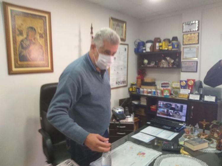 José Carlos Acevedo evoluciona favorablemente y agradece a la ciudadanía