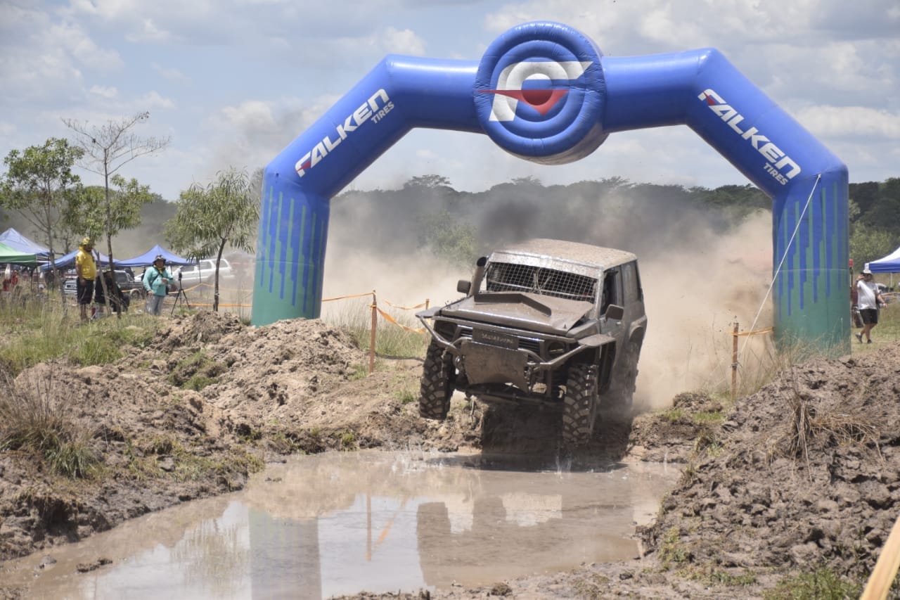 Gran show de los 4x4 se traslada al circuito de Itá 2 de abril