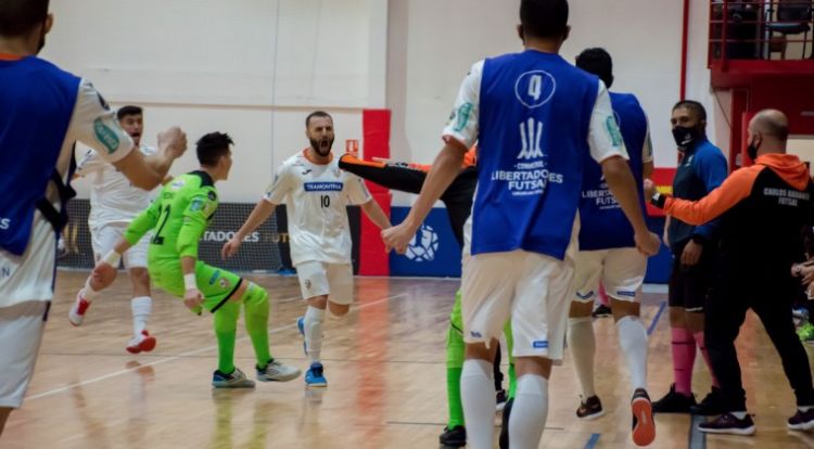Surgen primeros clasificados a Semifinales de la Libertadores de Futsal FIFA
