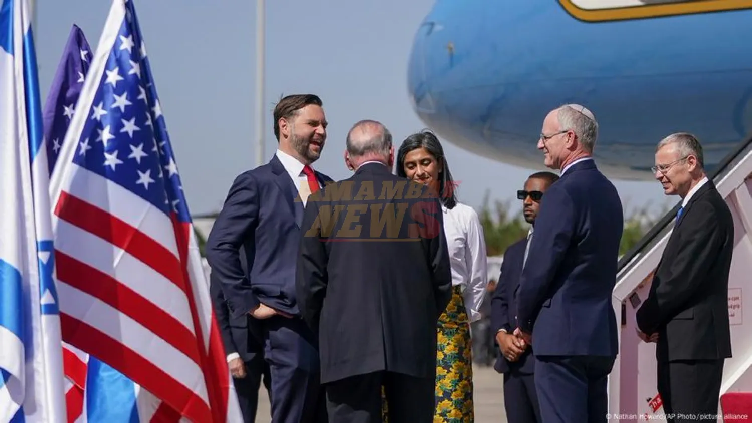 JD Vance en Israel para supervisar alto al fuego en Gaza