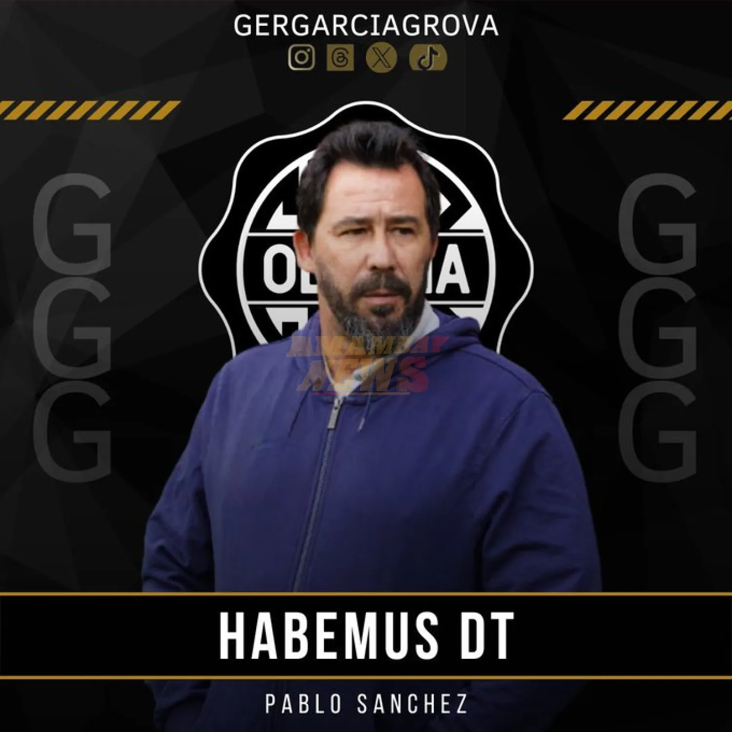 Confirmado: Olimpia ya tiene nuevo técnico