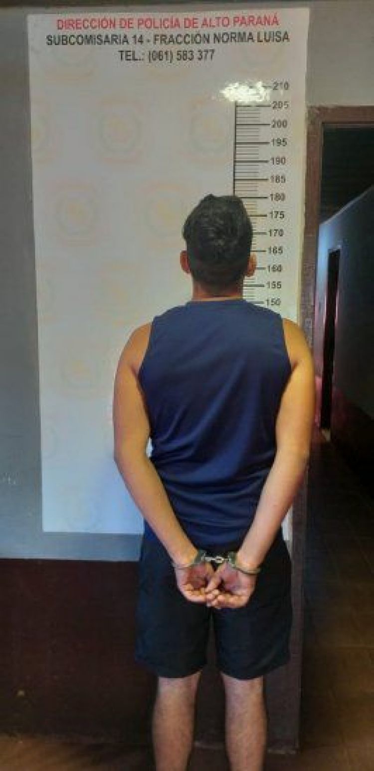 Joven es aprehendido por violencia doméstica en CDE