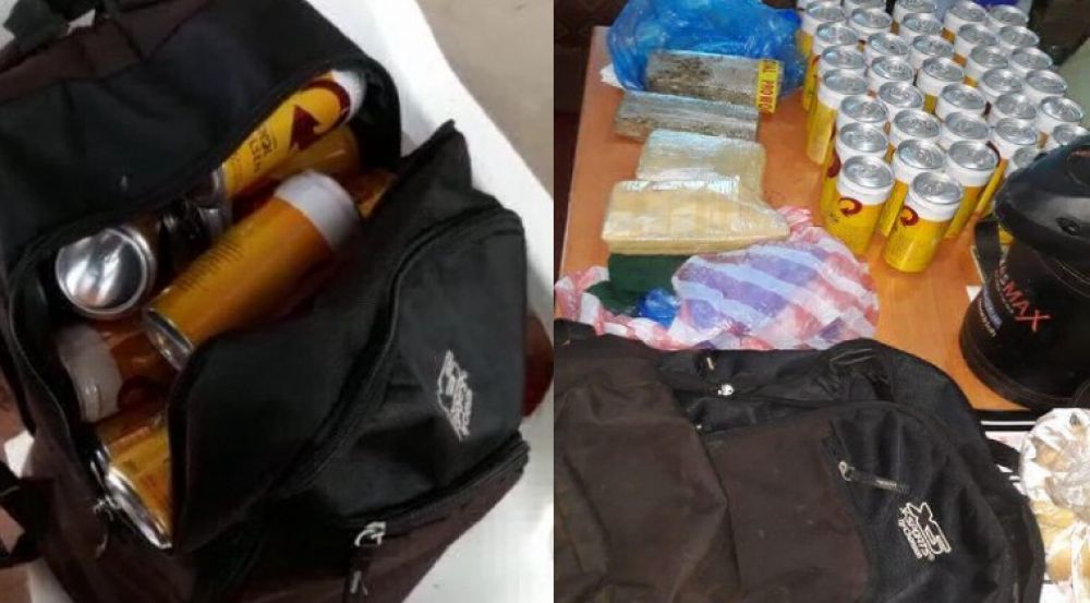 Pillan a guardia que intentó ingresar latitas de cerveza y marihuana en cárcel de PJC