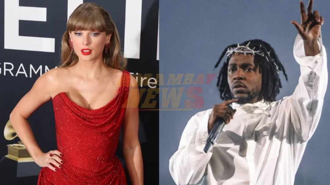 Taylor Swift y Kendrick Lamar compiten por el premio a mejor artista en los American Music Awards