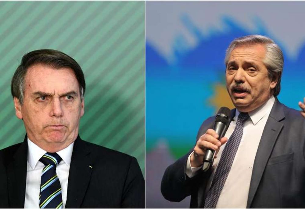 Bolsonaro no va a la investidura de Fernández