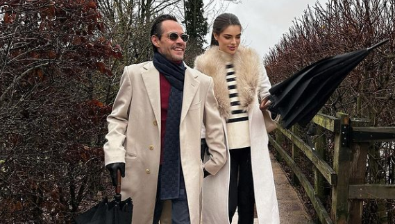 Cuenta regresiva para la boda de Marc Anthony y Nadia Ferreira