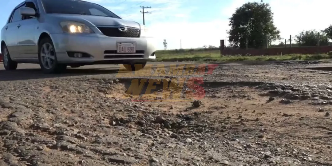 Urgen reparar grave estado de la ruta que une Villarrica-Itapé