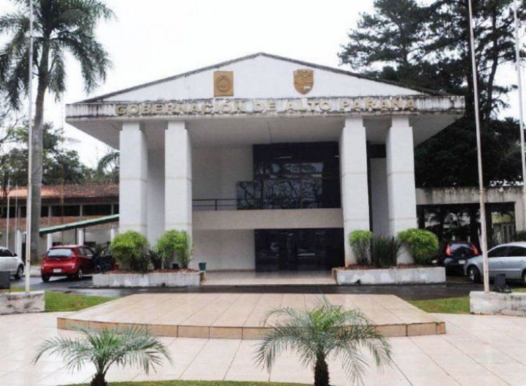 Covid-19: Gobernación de Alto Paraná cierra sus puertas por cuatro días
