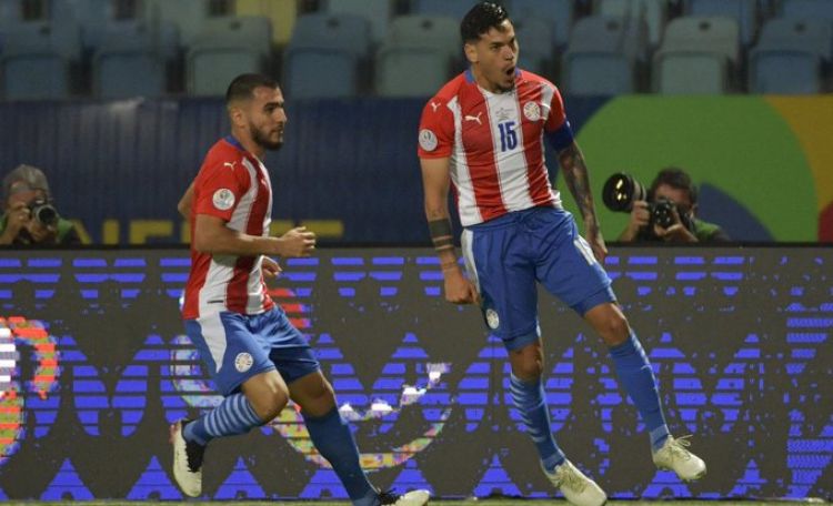 Las cuatro bajas confirmadas de Paraguay ante la Vinotinto