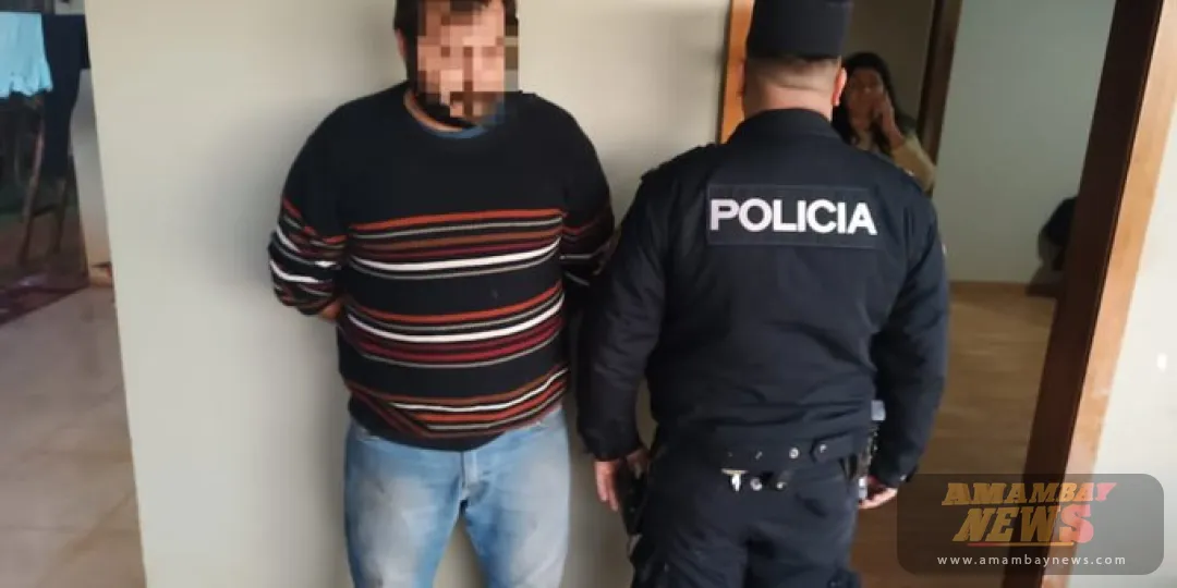Imputan a peligroso criminal brasileño por tentativa de homicidio