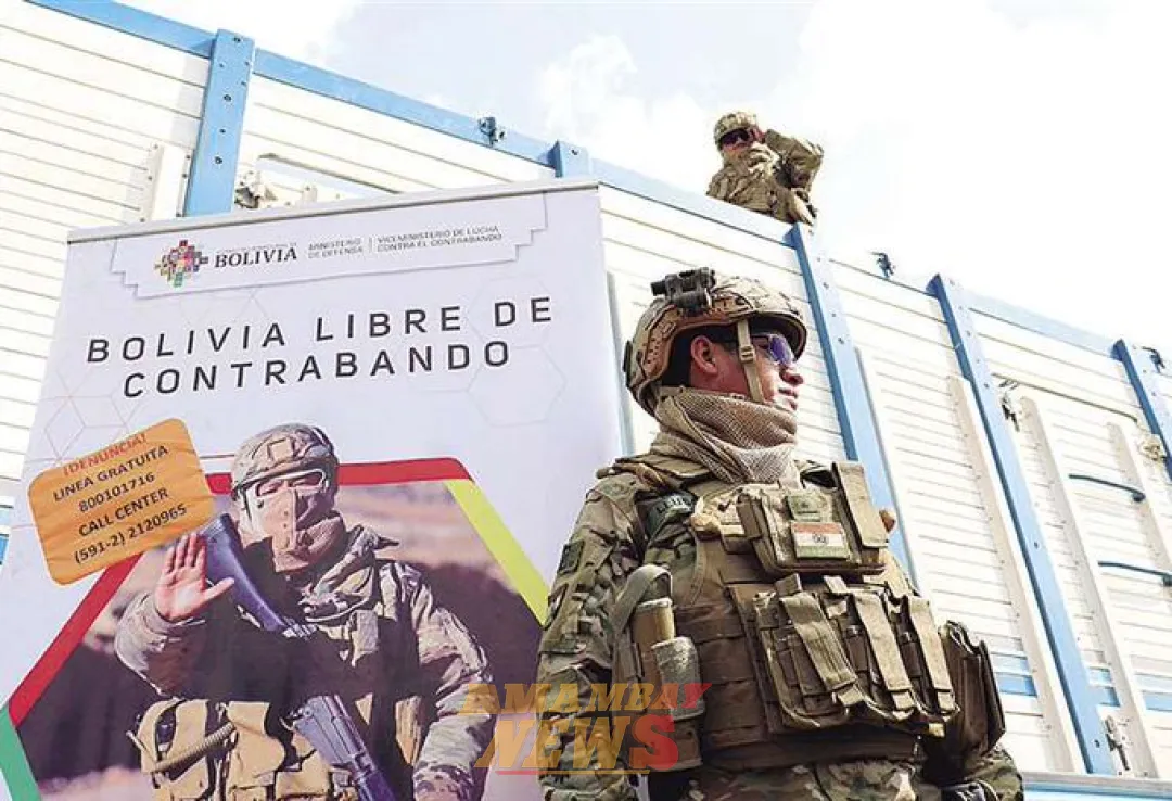 Bolivia: Estudios vinculan el tráfico de drogas con el contrabando de cigarros