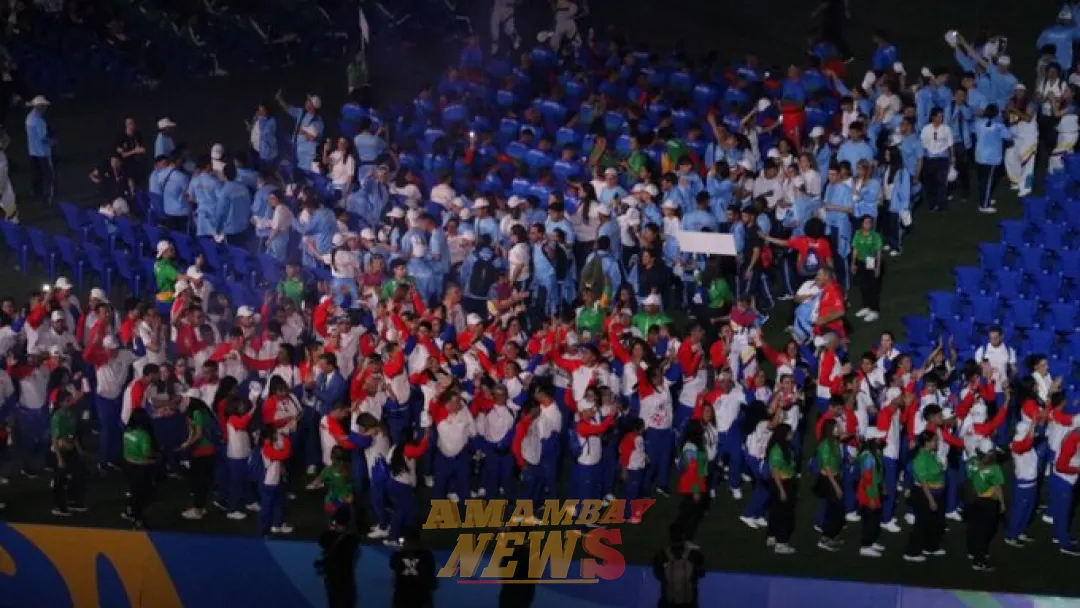 Fantástica inauguración de Juegos Latinoamericanos de Olimpiadas Especiales