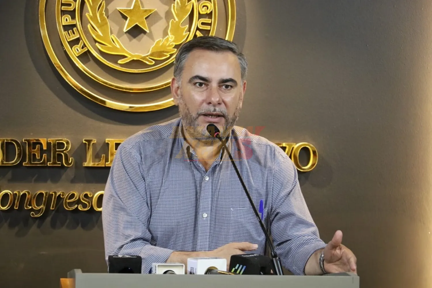 Ever Villalba cuestiona acuerdo del PLRA con Cruzada Nacional en Ciudad del Este
