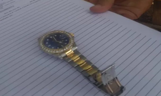 Detienen a adolescente que empeñó un costoso reloj robado por G. 30.000