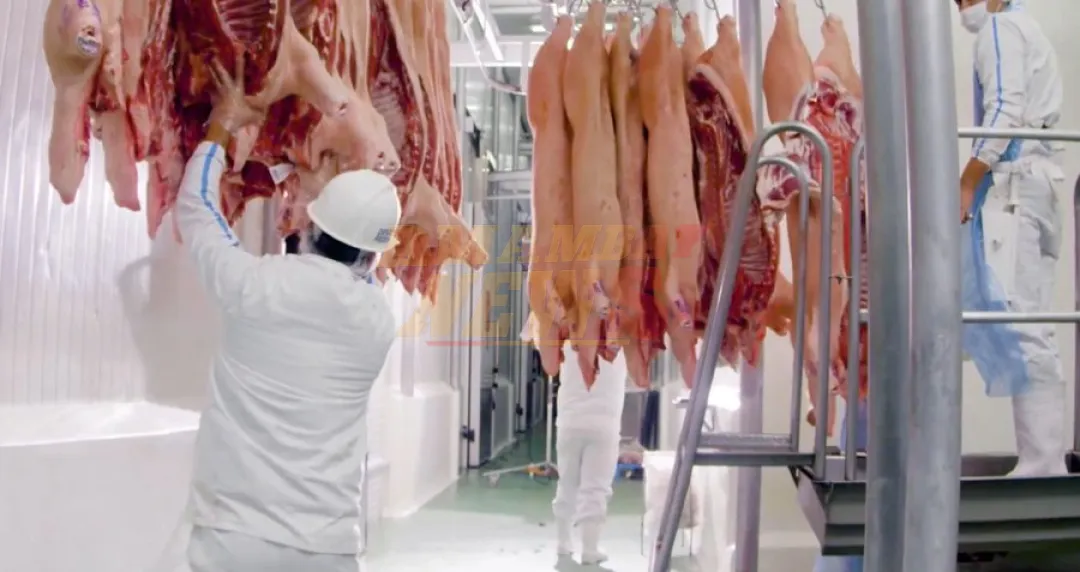 Exportación de carne porcina a Taiwán con crecimiento del 108%
