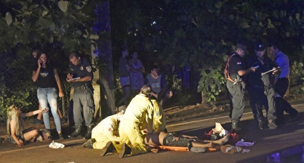 Remiten a prisión a la novia del joven asesinado en atentado