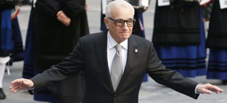 Martin Scorsese empieza a filmar su película más ambiciosa