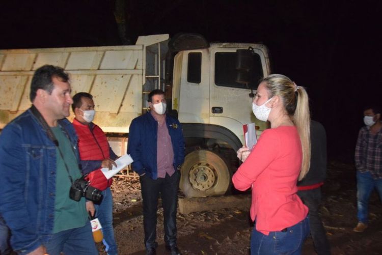 Gobernador de Caazapá pagó a taller mecánico G. 643 millones, pero camiones no se repararon