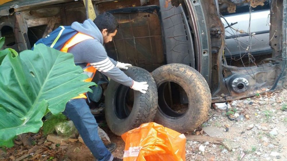 Desidia de la ciudadanía hace que la epidemia del dengue se expanda