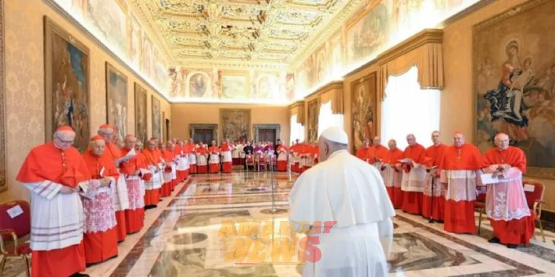 El papa Francisco proclama a 14 nuevos “santos”