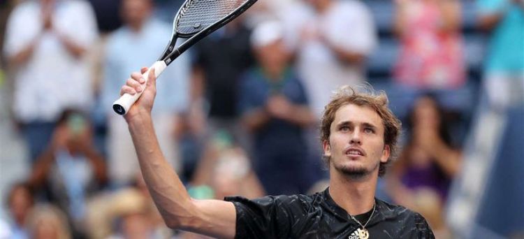 Zverev se deshace de Harris y espera a Djokovic en semifinales del Abierto de EEUU