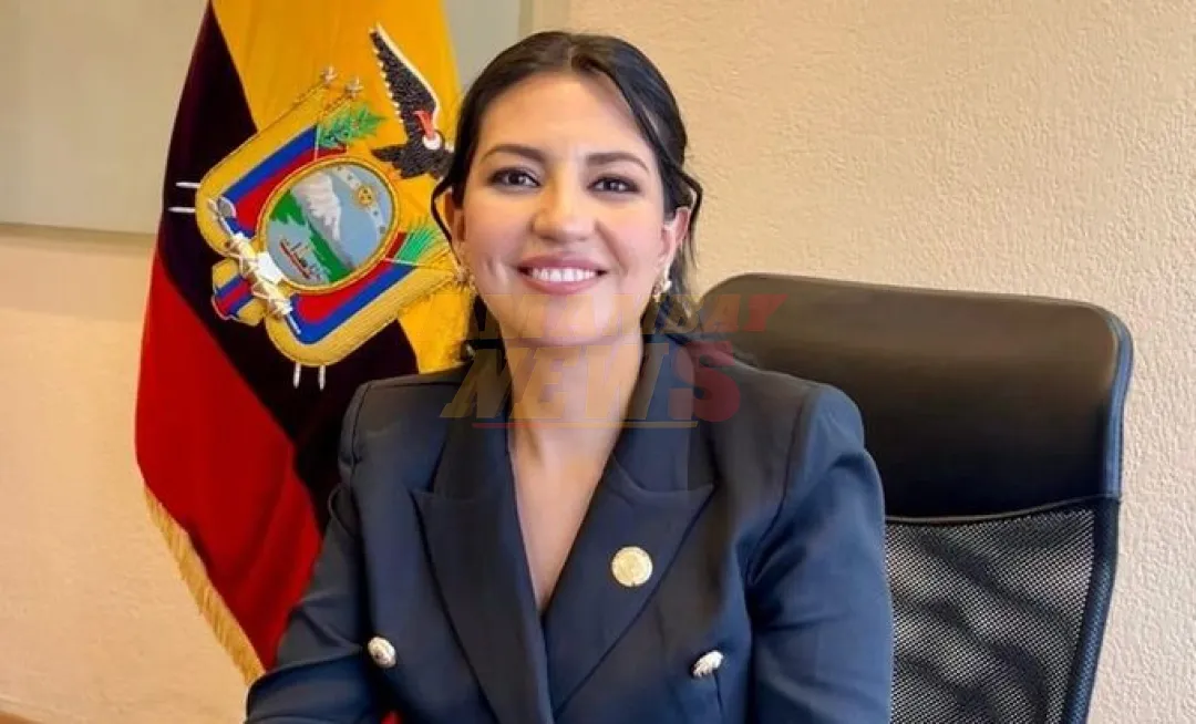 El presidente de Ecuador designa a Sariha Moya como vicepresidenta ante "ausencia" de Abad