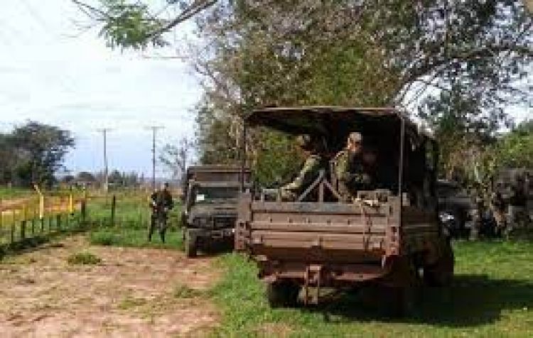 FTC abatió al hijo de Alejandro Ramos, líder del Ejército de Mariscal López
