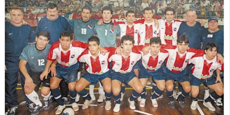 Paraguay campeón del Panamericano de 1999