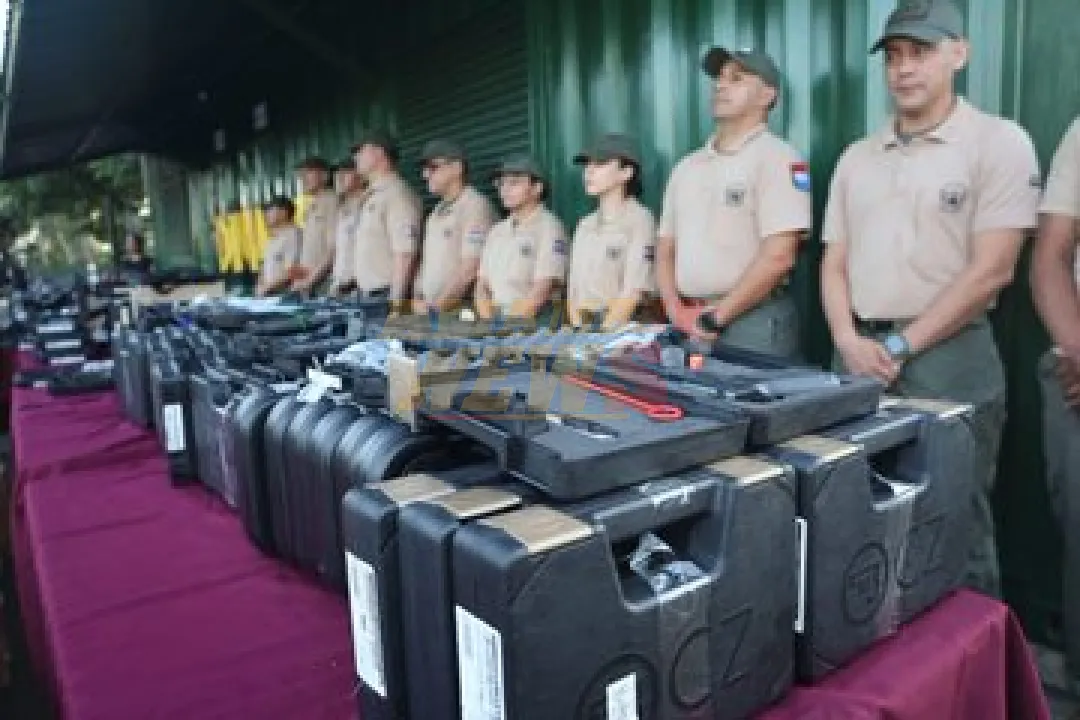 Dimabel interviene locales ilegales e incauta gran variedad de armas y municiones