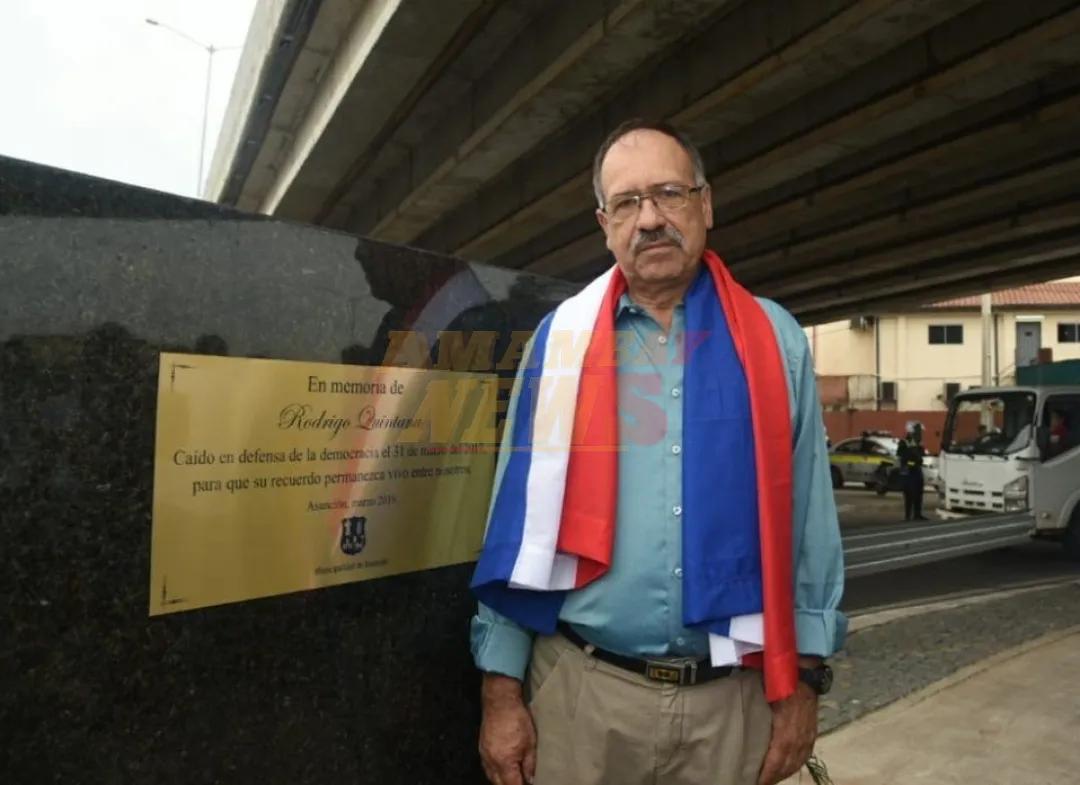 A 8 años del asesinato de Rodrigo Quintana: «En nuestro país no hay justicia», lamenta su padre