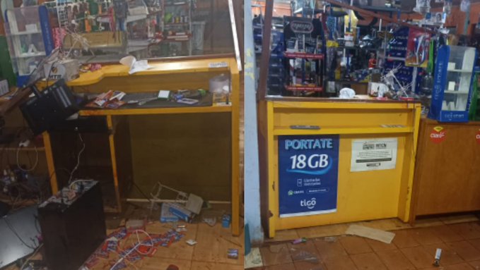 Entró a un local para robar, se cortó con el vidrio y murió desangrado
