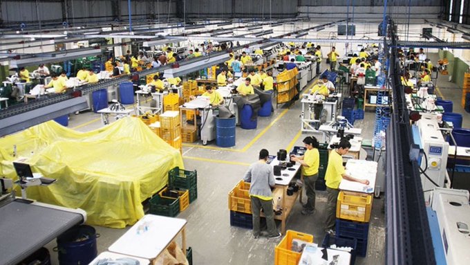 Exportaciones de Maquila incrementan un 15% en febrero