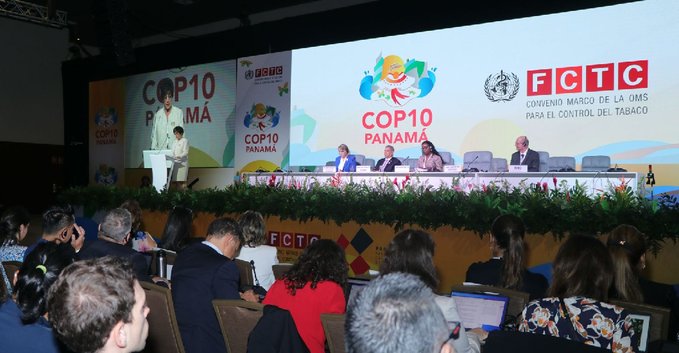 Más de 180 países evalúan en Panamá la lucha contra el tabaco y más medidas para proteger la salud