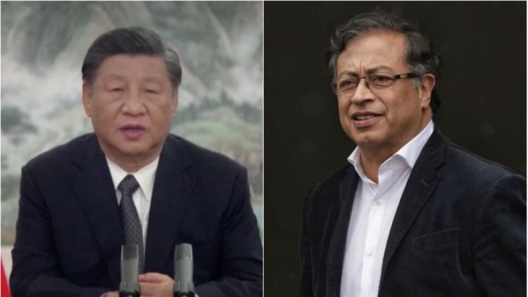 Presidente de China felicita a Petro y habla de "nuevo punto de inicio" en relación bilateral