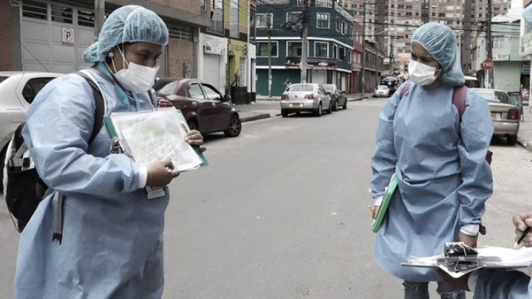 Colombia registra un récord de casi 600 muertes diarias