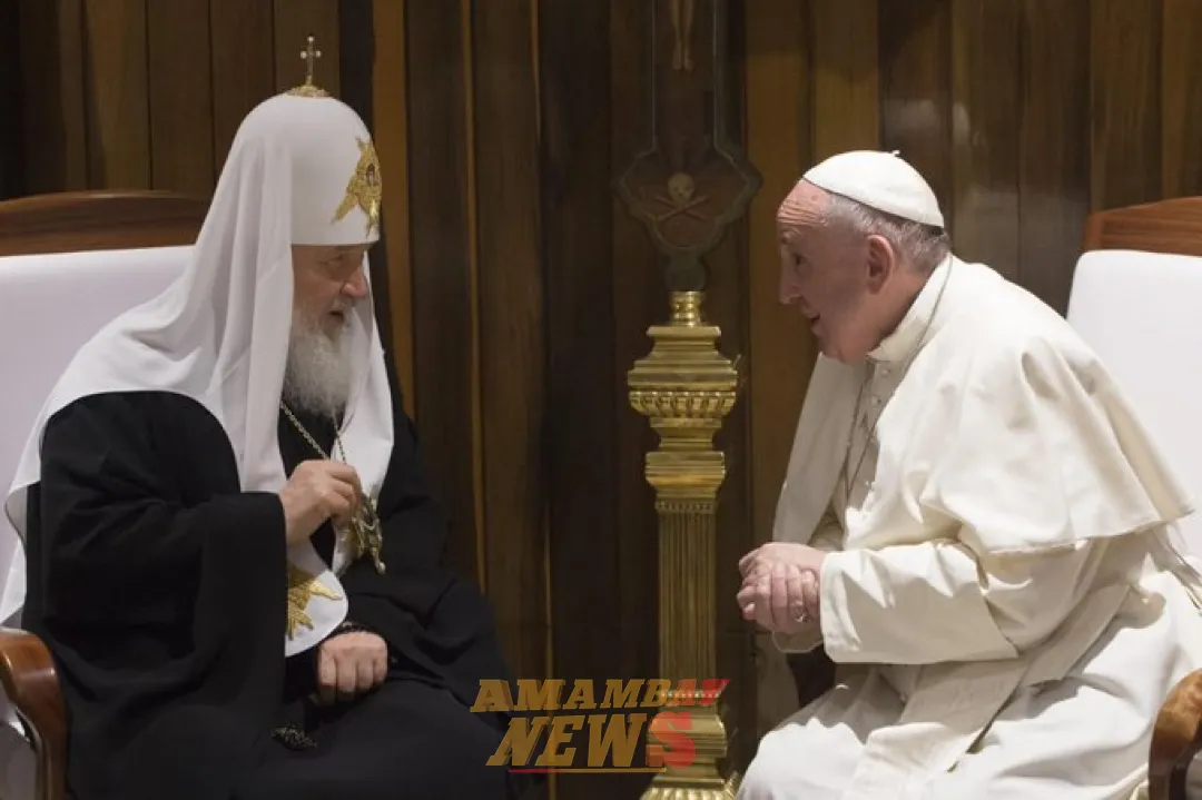 El Papa critica la prohibición de la Iglesia Ortodoxa en Ucrania