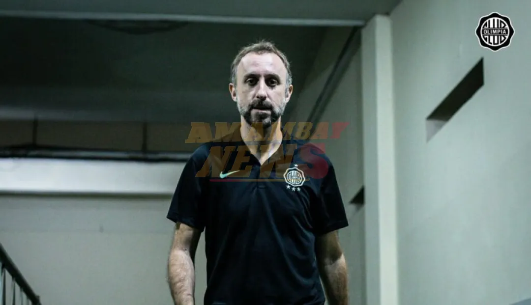 ¡Carlos Aitor García ya no es Director Deportivo de Olimpia!