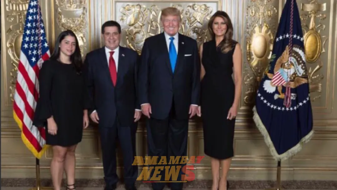 Un sancionado Cartes felicita a Donald Trump por su victoria