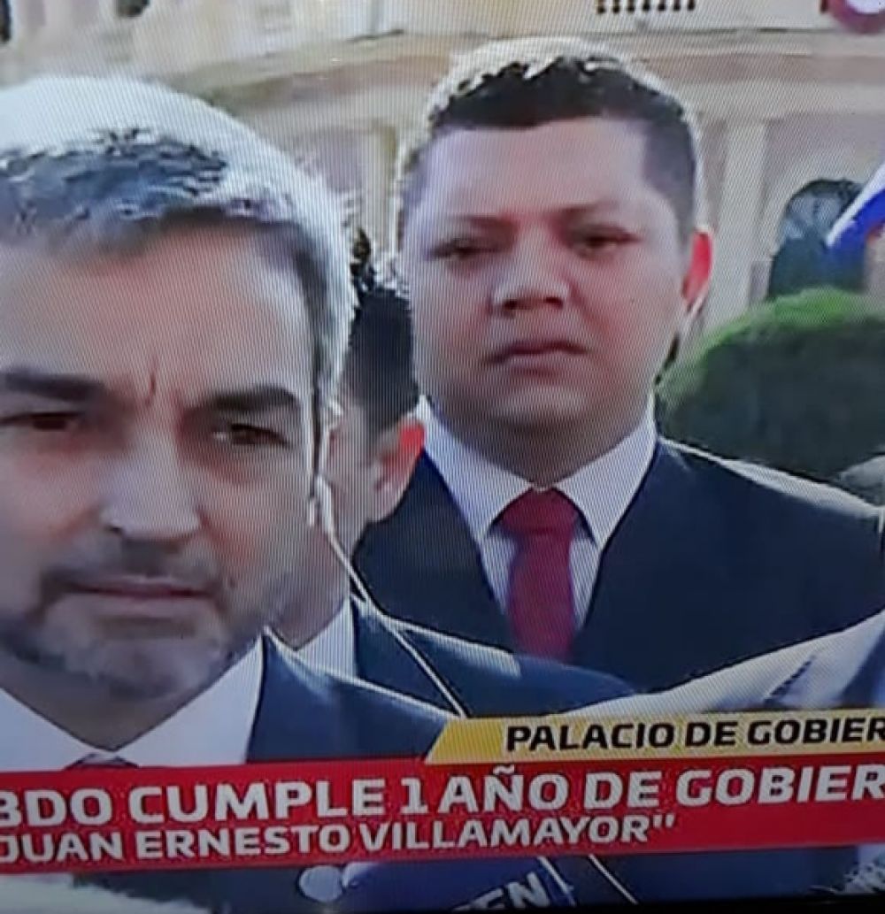 Juancho Acosta acompaño a Marito en un día sin Té Deum y con marchas