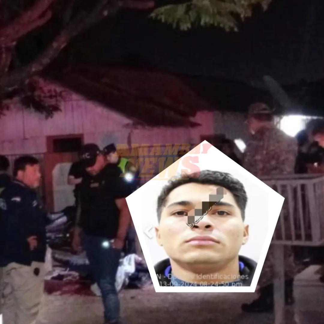 Sobrino de «Ryguasu» sobrevive a ataque en el que su acompañante fue acribillado