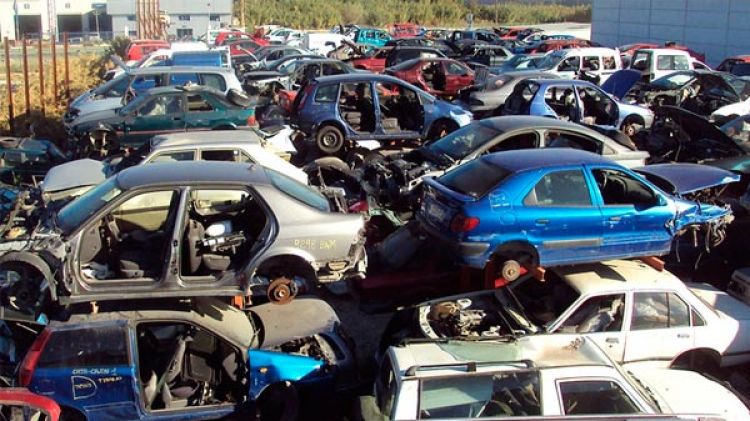 Están habilitados solo 178 desarmaderos para operar a nivel país