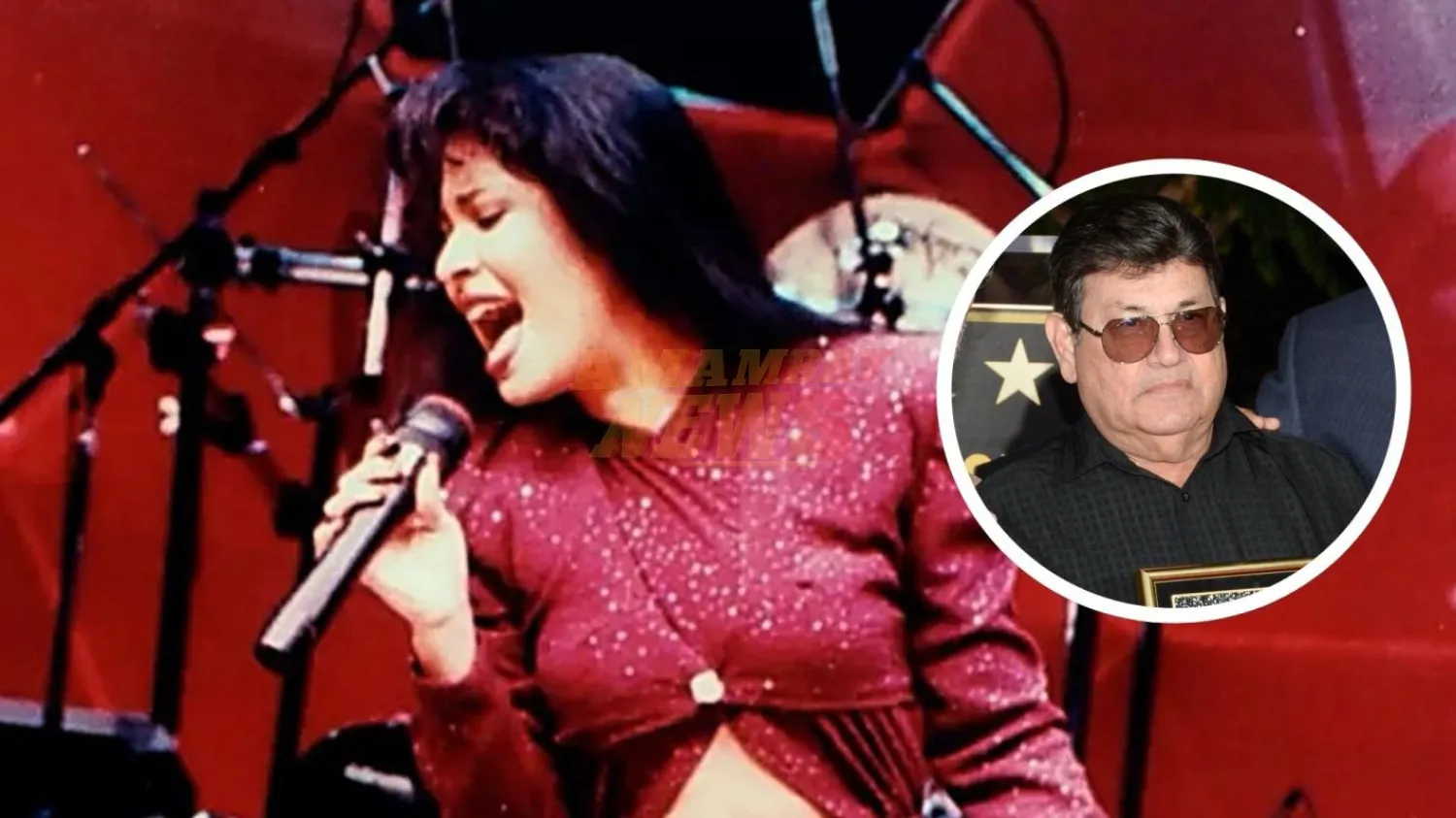 Falleció Abraham Isaac Quintanilla, padre de Selena, a los 86 años