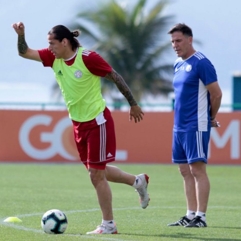 Paraguay entrena en Río pensando en Argentina