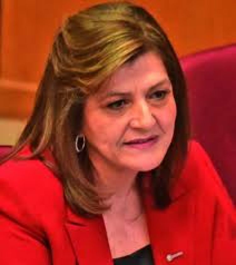 Para senadora, Marito no da la cara porque está quebrantado