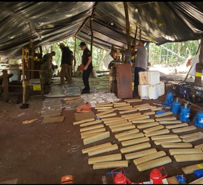 Ordenan la destrucción de 8 toneladas de marihuana en Amambay