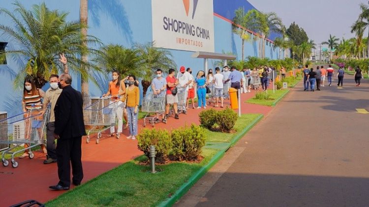 Shopping China reabre sus puertas oficialmente en Pedro Juan Caballero