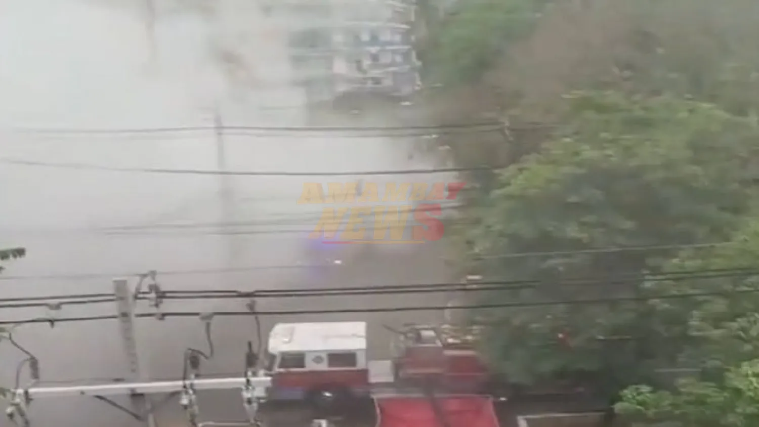 Incendio de gran magnitud afecta a local de productos químicos para piscina en Asunción
