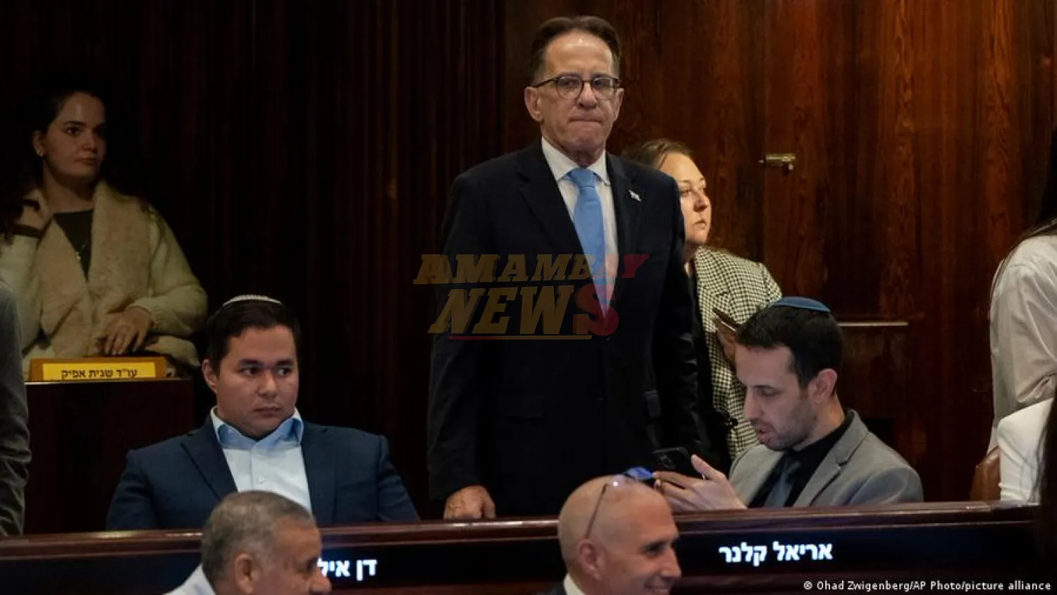 Detenido el jefe de gabinete de Benjamín Netanyahu