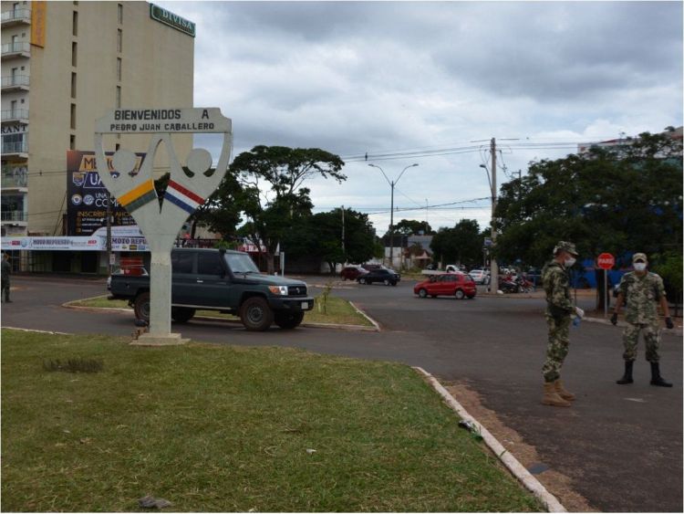 Covid-19: Pedro Juan en alerta ante probable circulación comunitaria en Ponta Porã